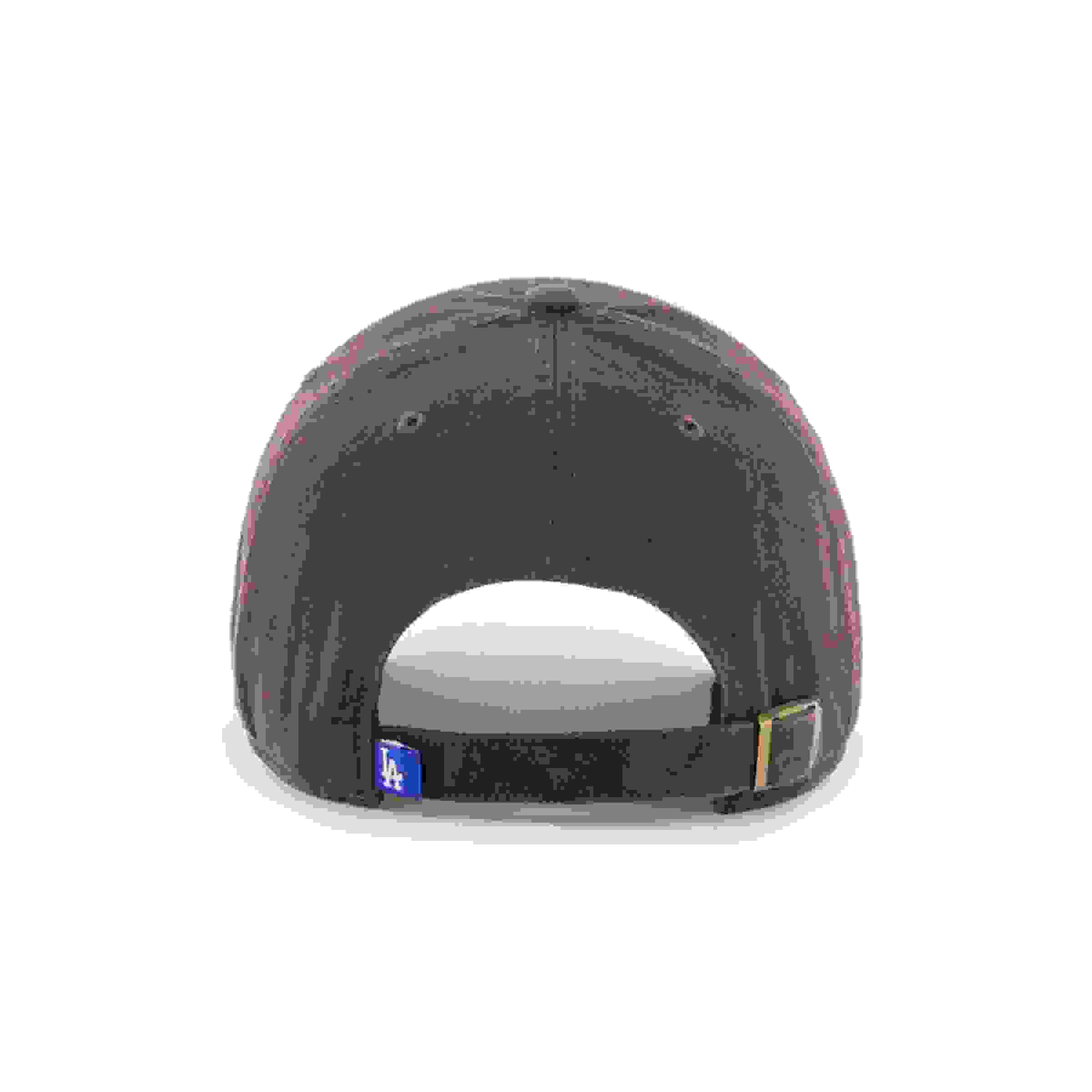 47 Los Angeles Dodgers Cleanup Brown Snapback Hat